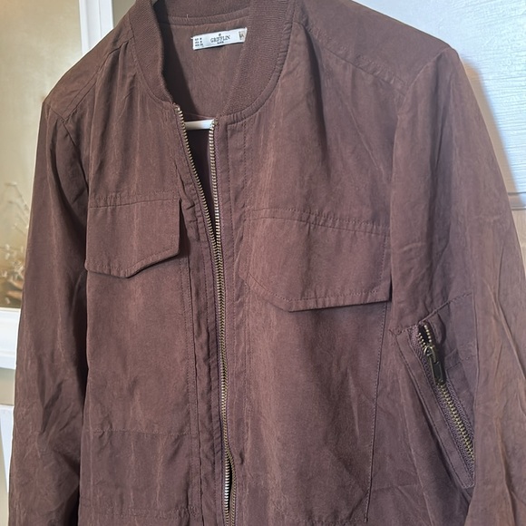 Grifflin Brown Lightweight Jacket - Picture 3 of 4